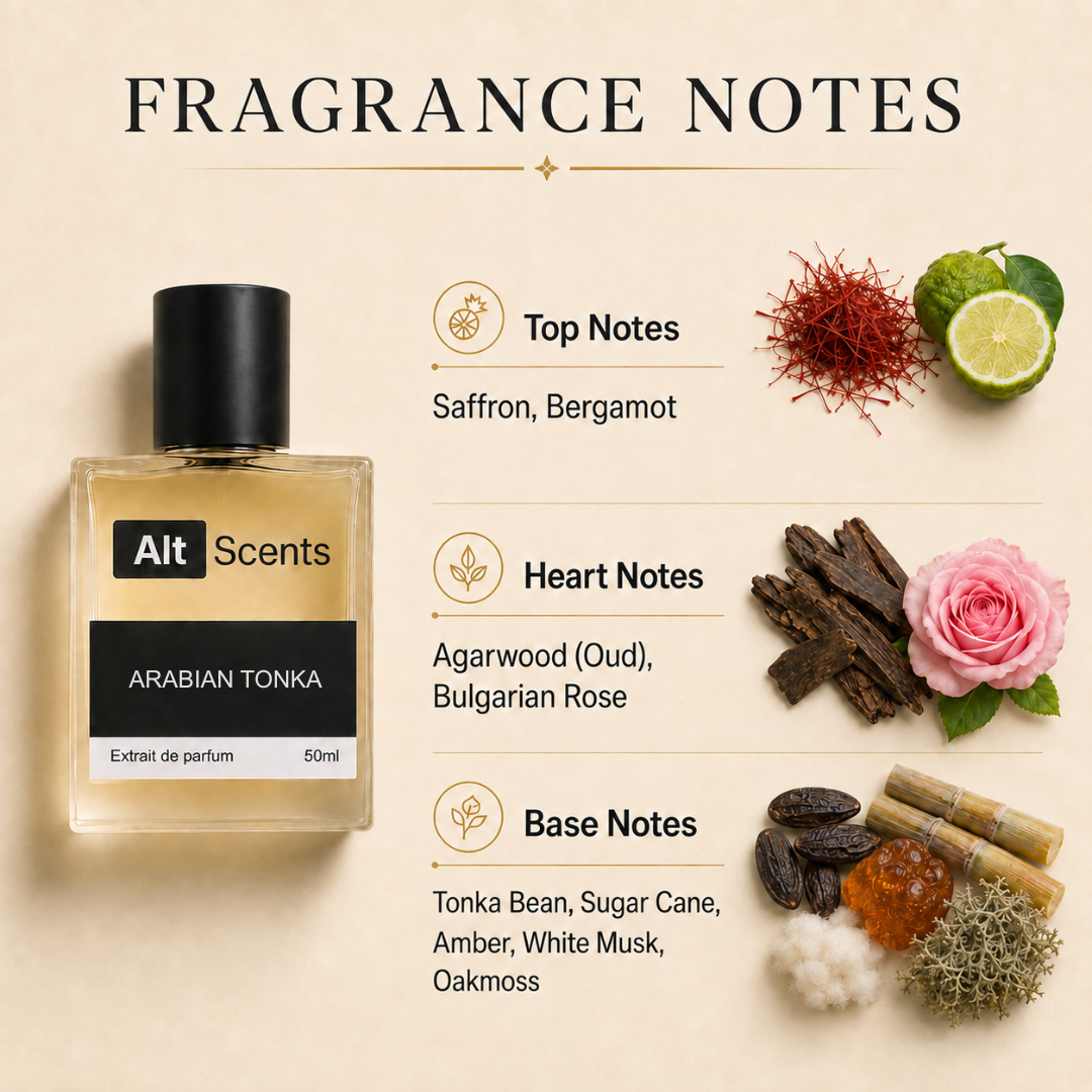 Arabian Tonka perfume