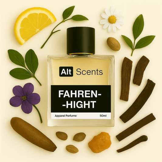 FAHREN-HEIT - Bold, Smoky, Timeless