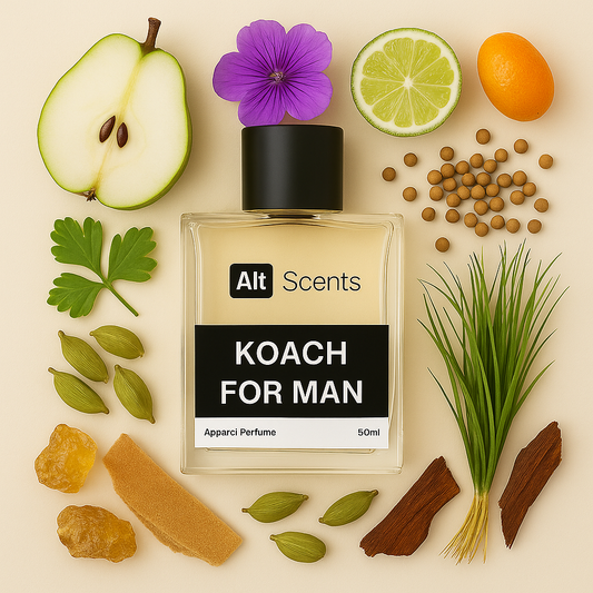 KOACH FOR MAN - Energetic, Urban, Effortless