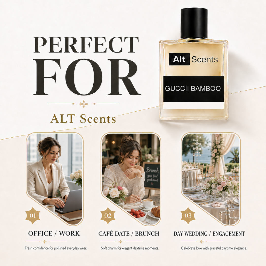 Guccii Bamboo perfume