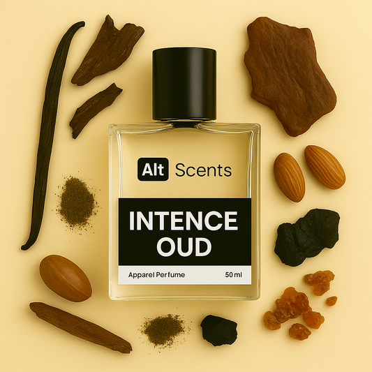 INTENCE OUD :Deep, Resinous, Magnetic