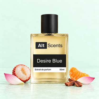 Desire Blue Mens Inspired Perfume