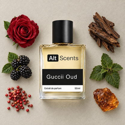 Guccii Oud perfume