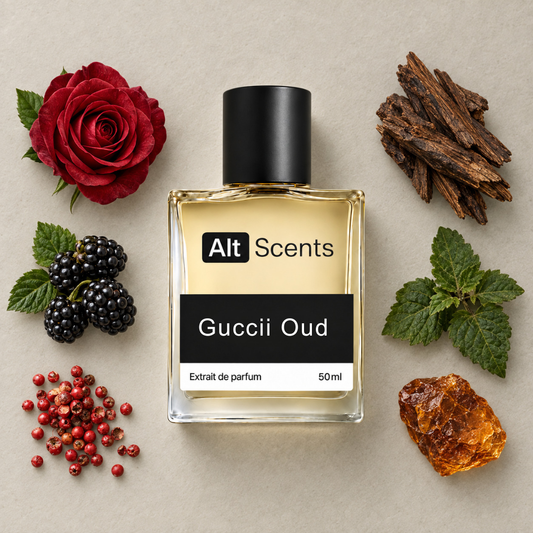 Guccii Oud perfume
