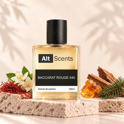 Baccarat Rouge 540 perfume