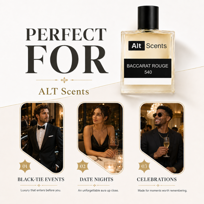 Baccarat Rouge 540 perfume