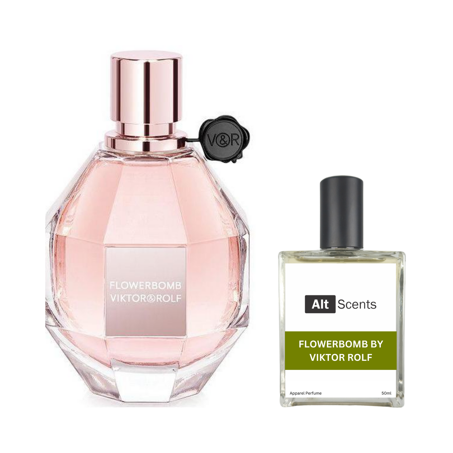 Flowerbomb by Viktor & Rolf type Perfume for Women