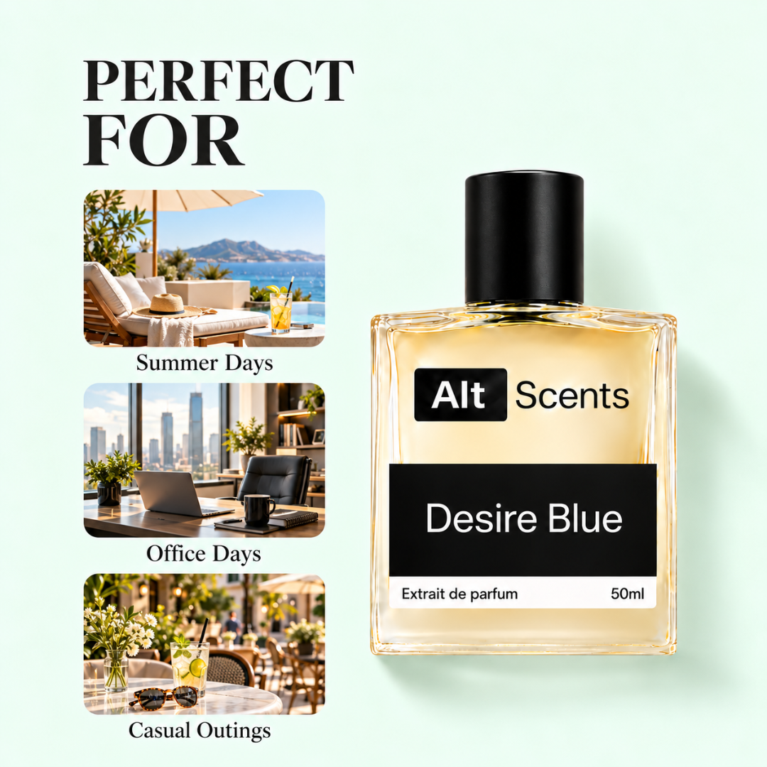 Desire Blue Mens Inspired Perfume