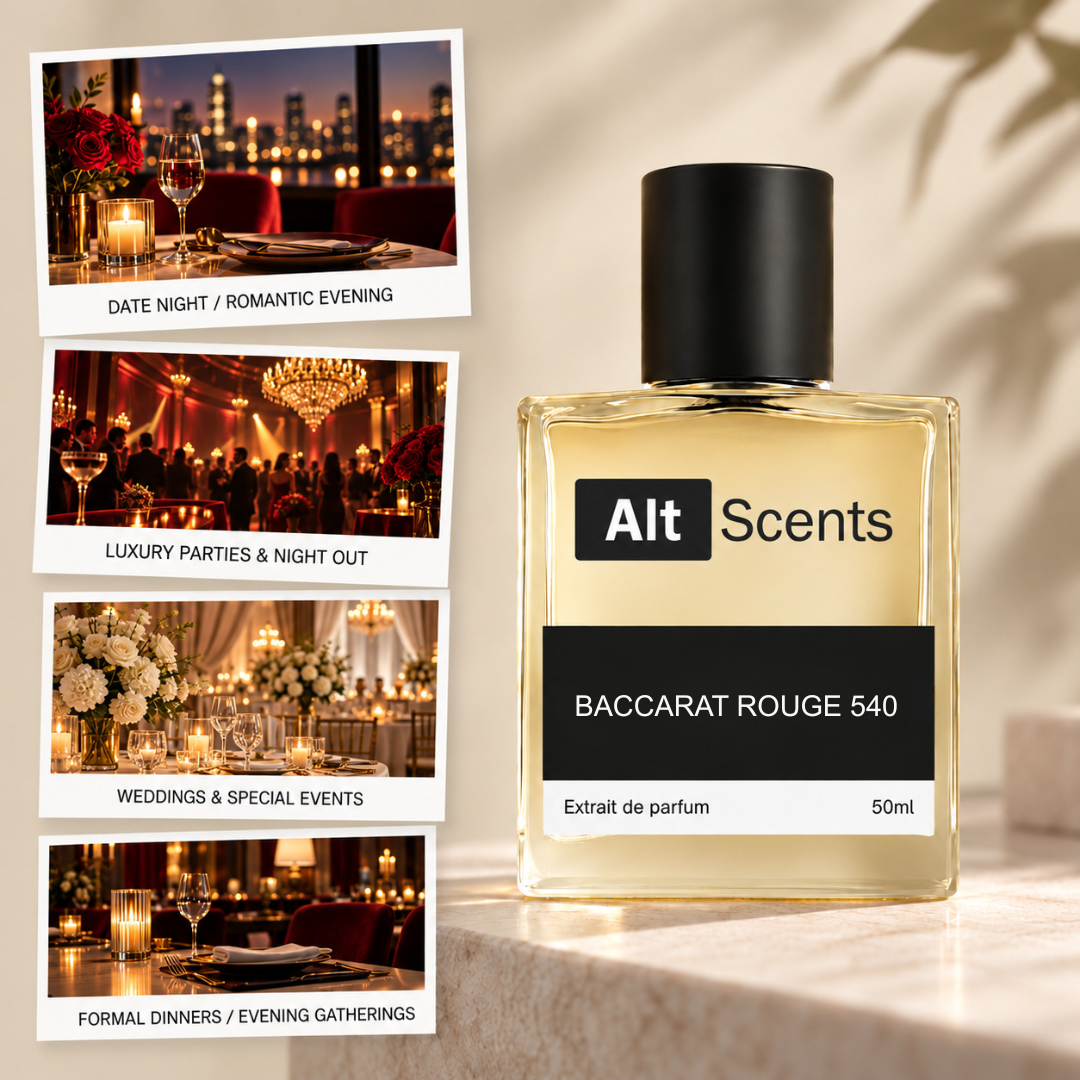 Baccarat Rouge 540 perfume