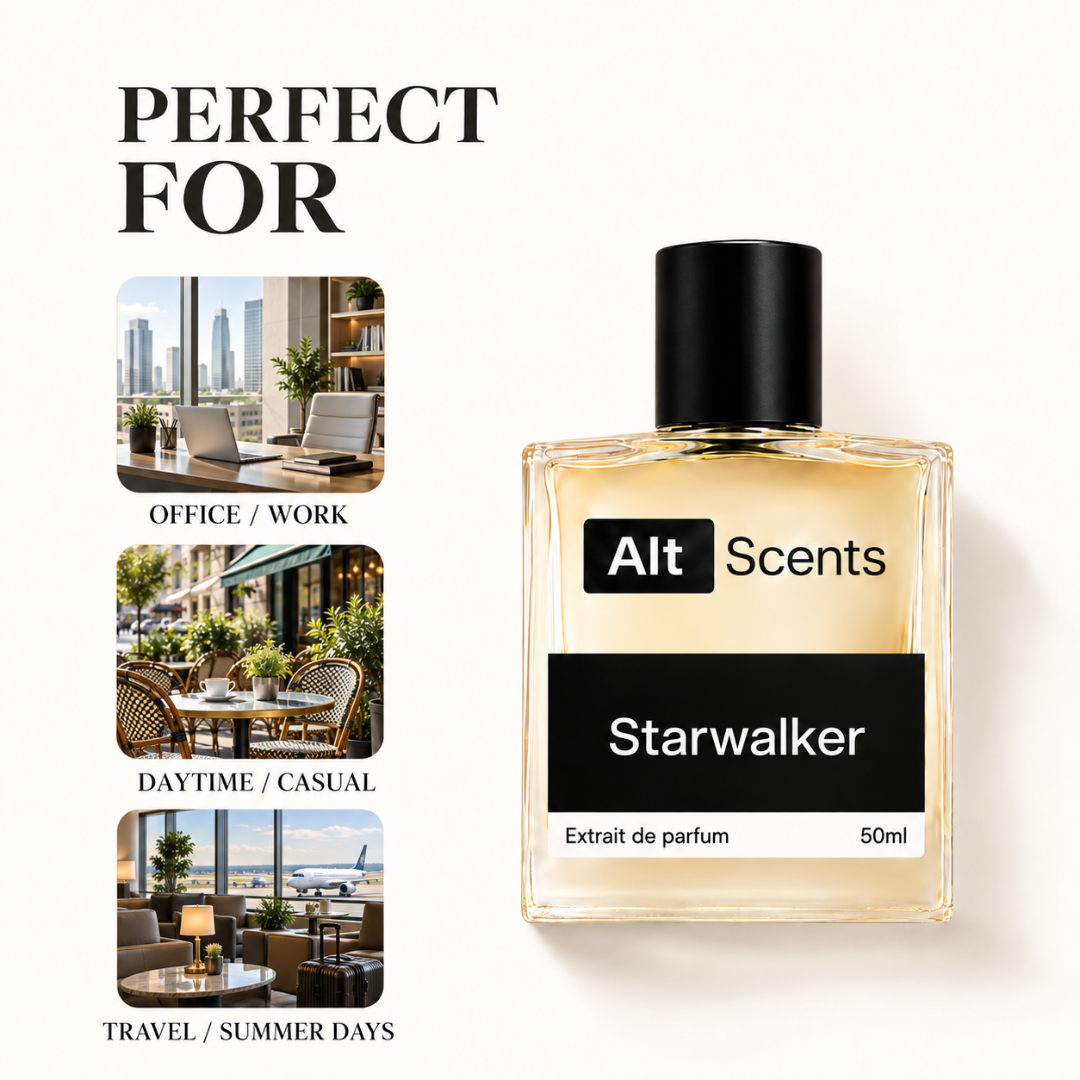 Starwalker Montblank perfume