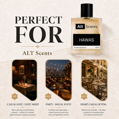 Hawas for Him perfume