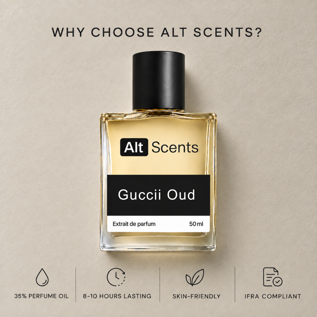 Guccii Oud perfume