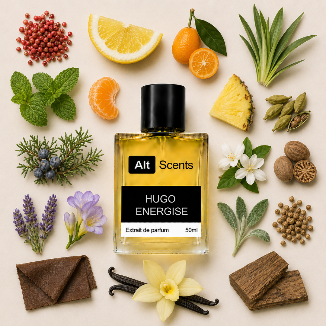 Hugo Energise perfume