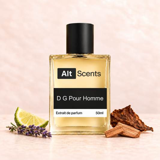 D&G Pour Homme Inspired Perfume