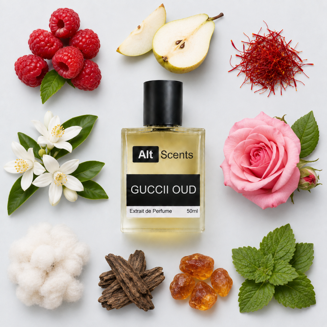 Guccii Oud perfume