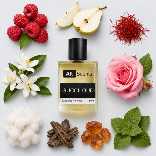 Guccii Oud perfume