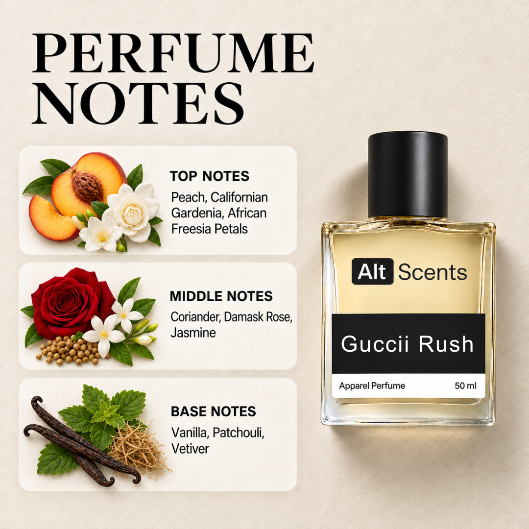 Guccii Rush perfume