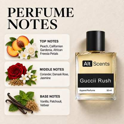Guccii Rush perfume
