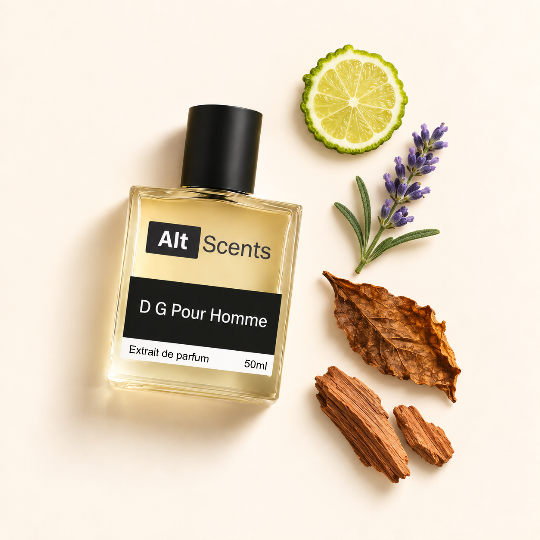 D&G Pour Homme Inspired Perfume