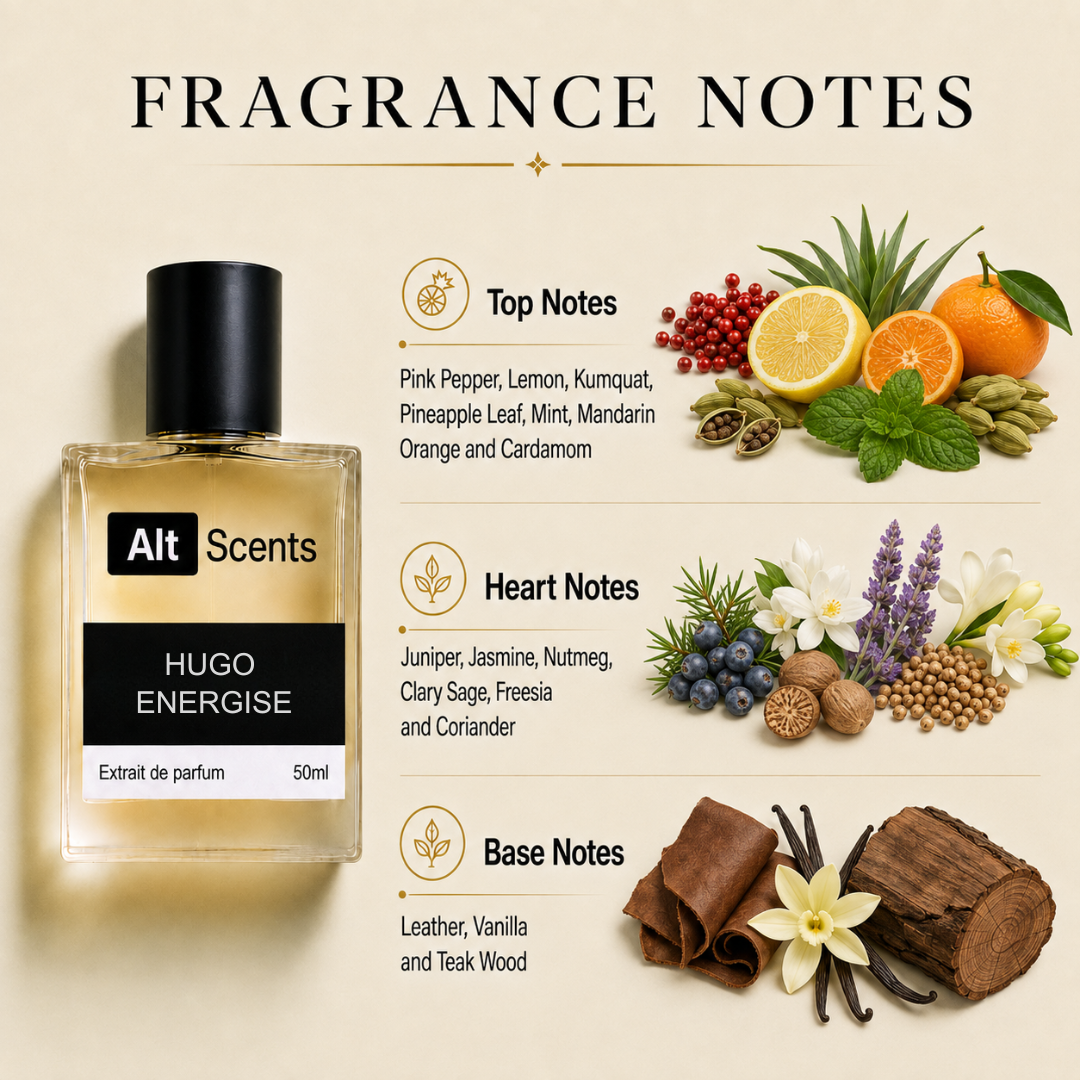Hugo Energise perfume