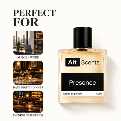 Presence Montblank perfume