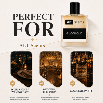Guccii Oud perfume