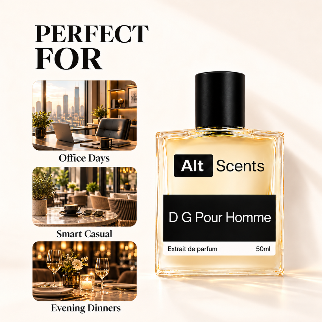 D&G Pour Homme Inspired Perfume