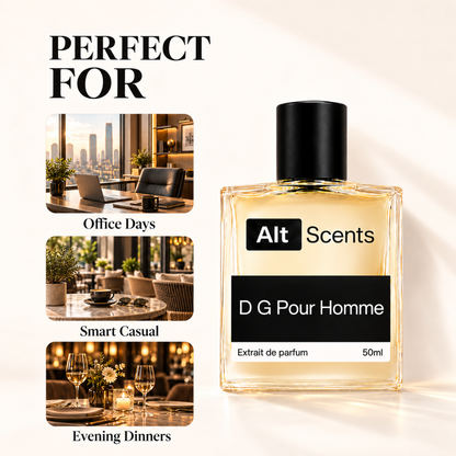 D&G Pour Homme Inspired Perfume