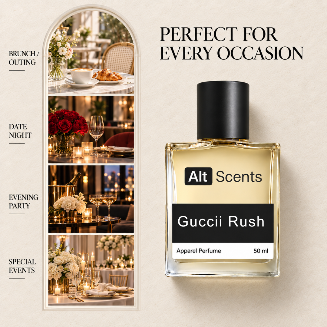 Guccii Rush perfume