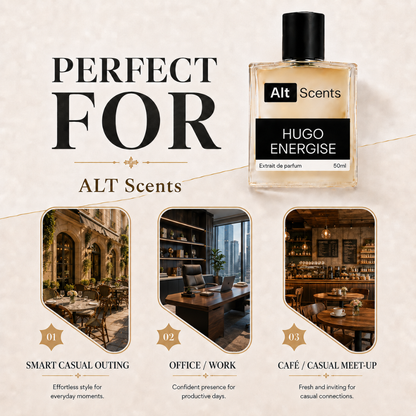 Hugo Energise perfume