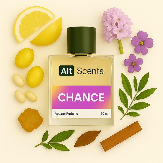 CHANCE  - Delicate, Joyful, Effortless