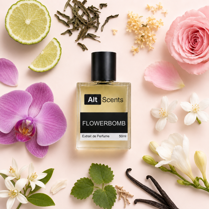 Flowerbomb for women