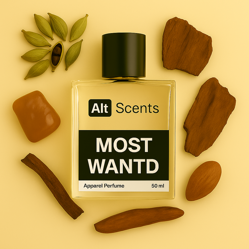 MOST WANTD : Intense, Seductive, Unforgettable