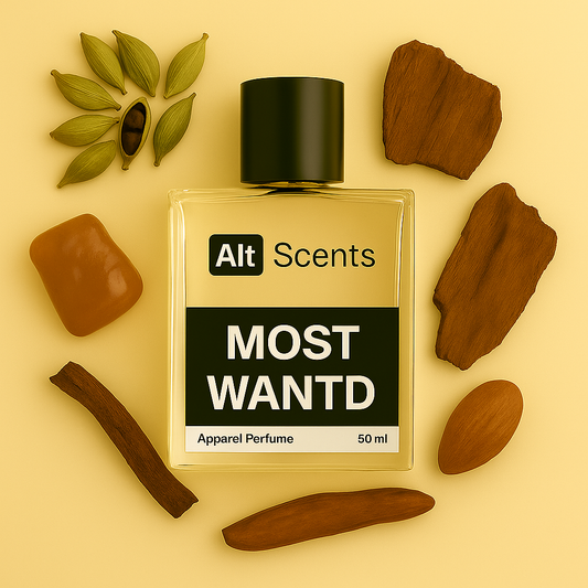 MOST WANTD : Intense, Seductive, Unforgettable