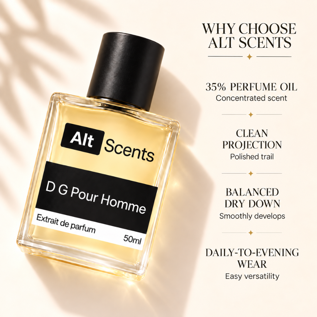 D&G Pour Homme Inspired Perfume