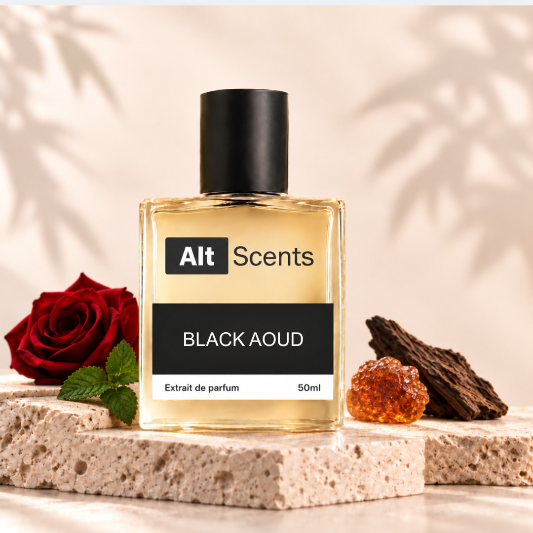Black Aoud perfume