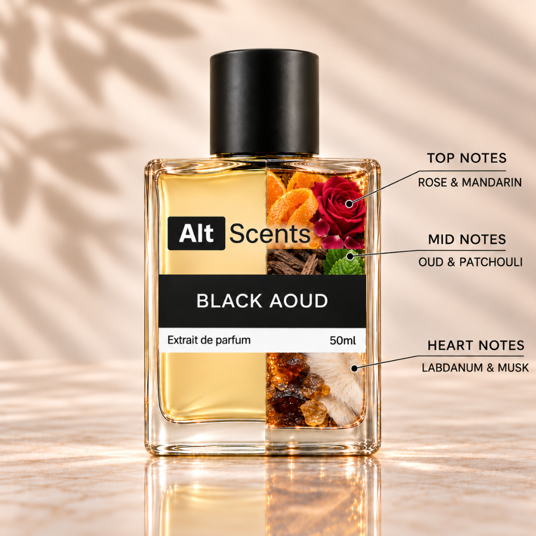 Black Aoud perfume