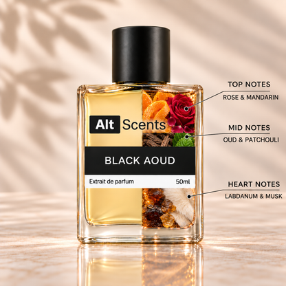 Black Aoud perfume