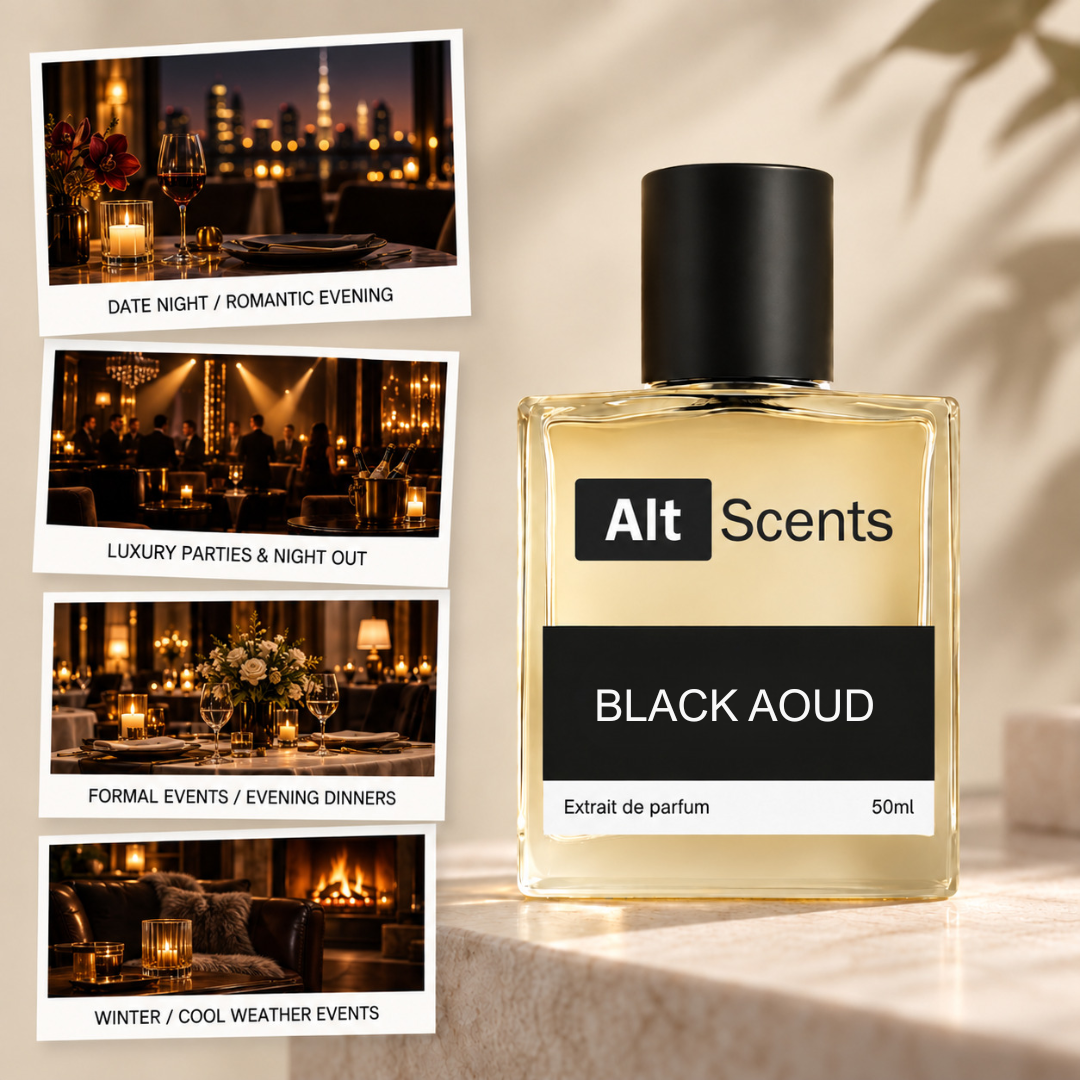 Black Aoud perfume