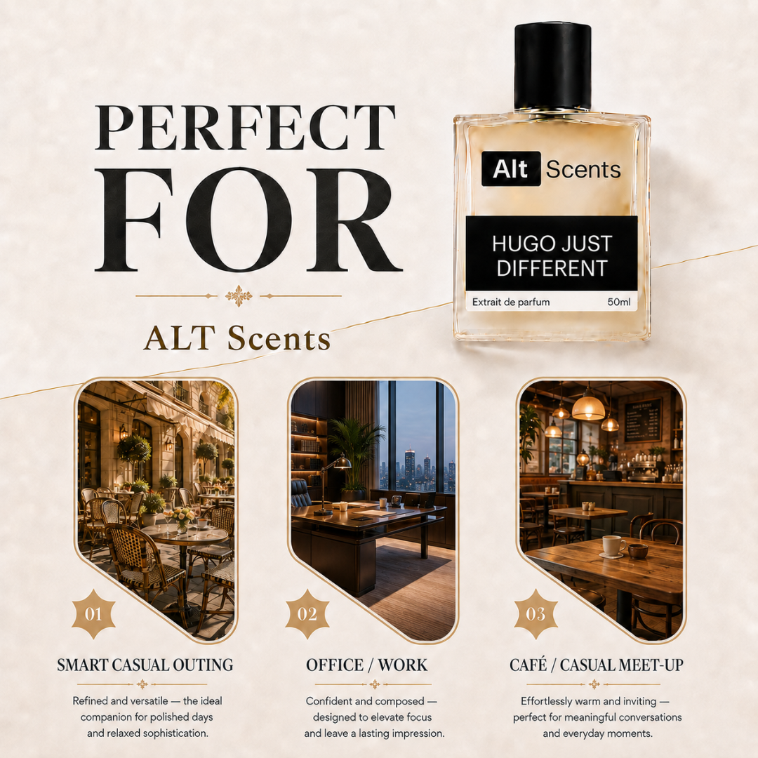 Hugo Just Different perfume