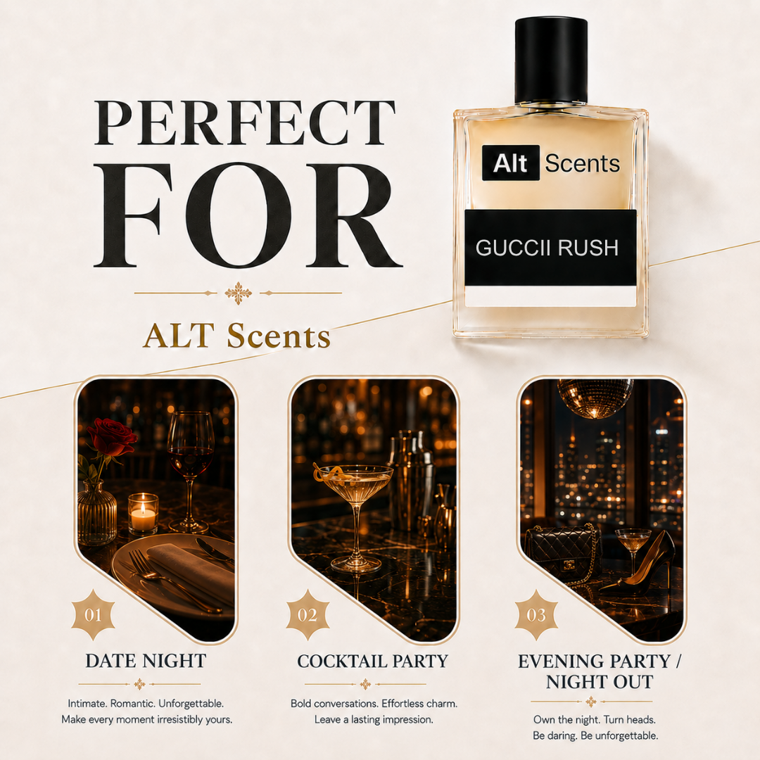 Guccii Rush perfume