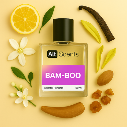 BAM-BOO  : Graceful, Strong, Feminine