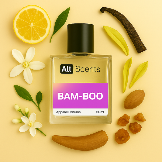BAM-BOO  : Graceful, Strong, Feminine