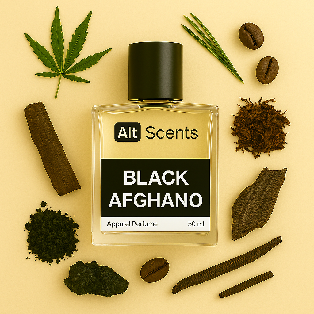 BLACK AFGHANO: Intense, Mysterious, Addictive