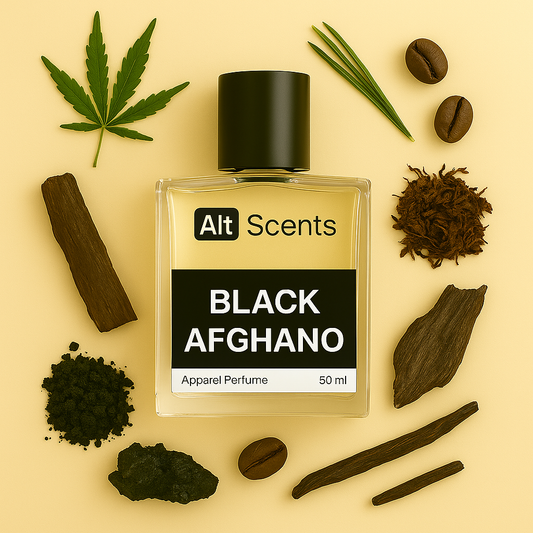 BLACK AFGHANO: Intense, Mysterious, Addictive