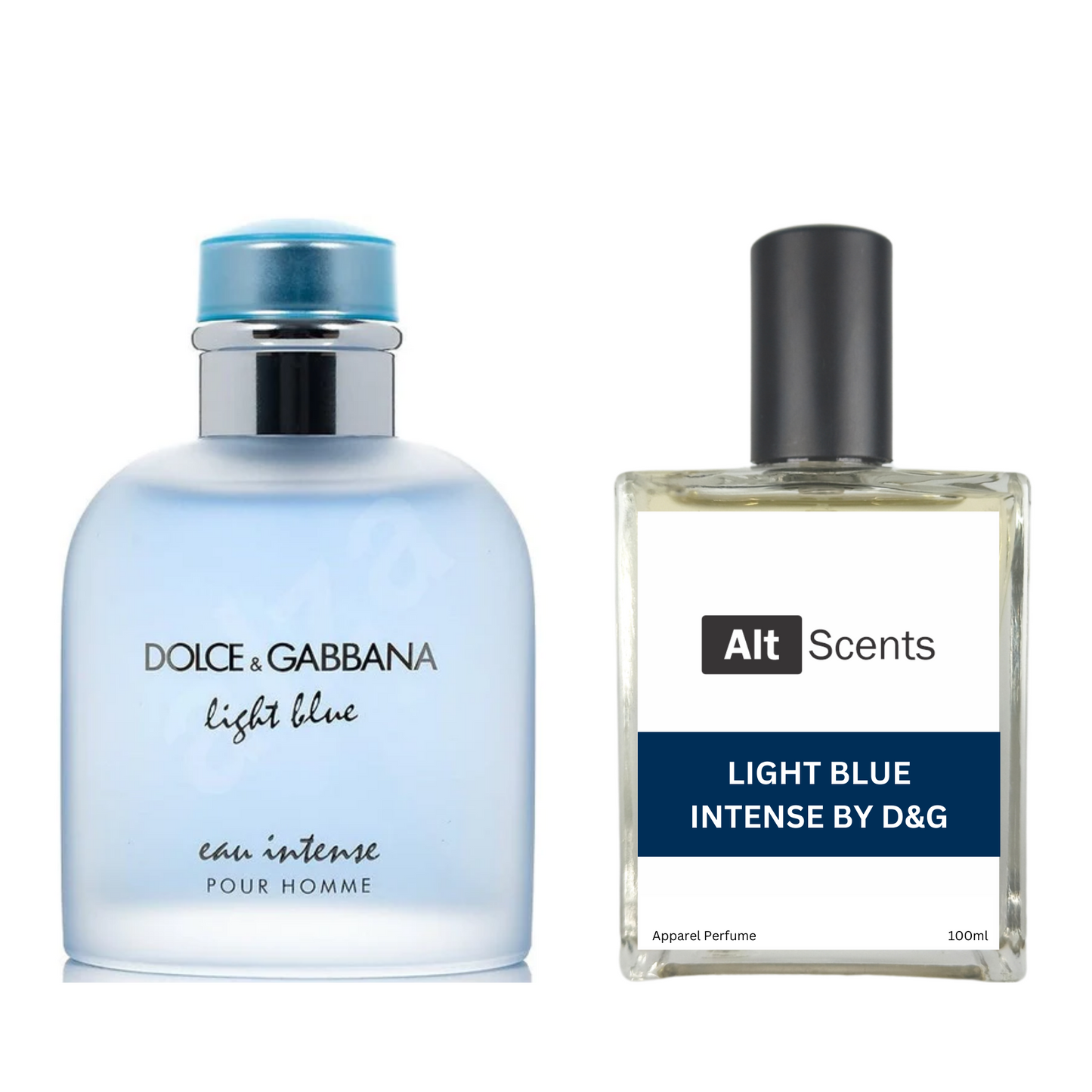 Light Blue Intense by D&G type Perfume for Men