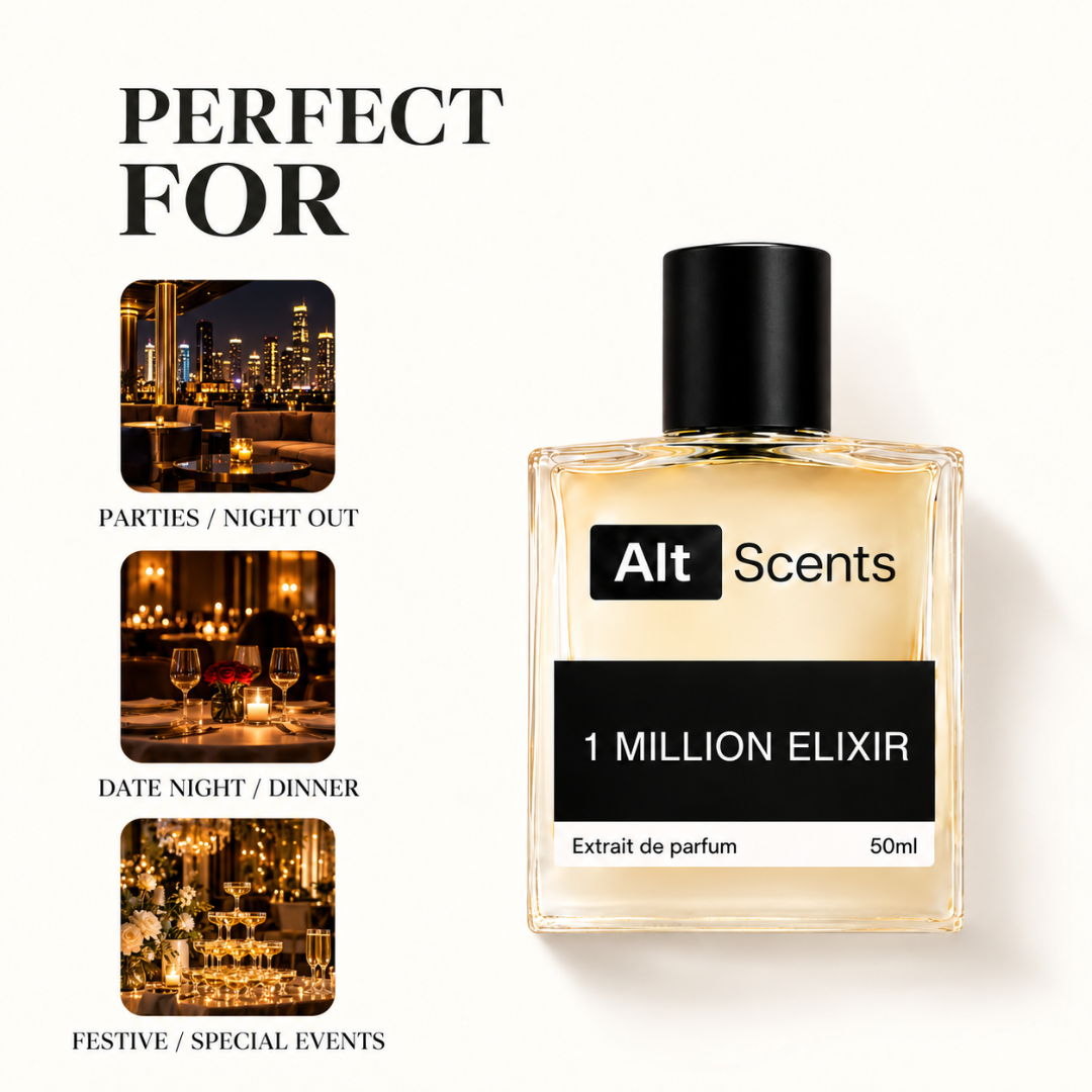 1 Million Elixir perfume