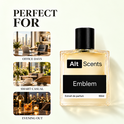Mont Blanc Emblem Man Inspired Perfume