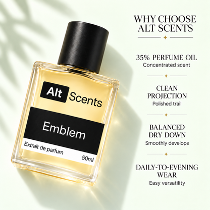 Mont Blanc Emblem Man Inspired Perfume