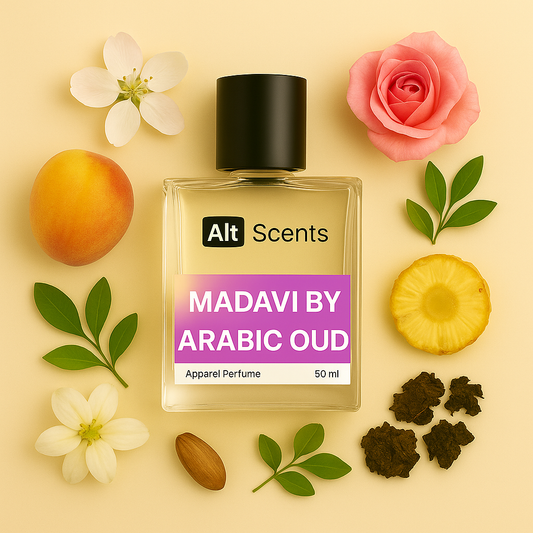 MADAVI BY ARABIC OUD: Radiant, Elegant, Alluring